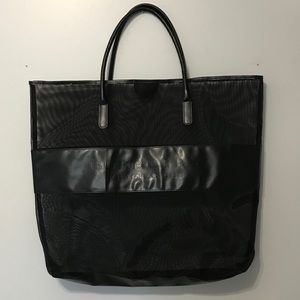 Burberry Large Fragrance Tote Mesh Bag Beach
